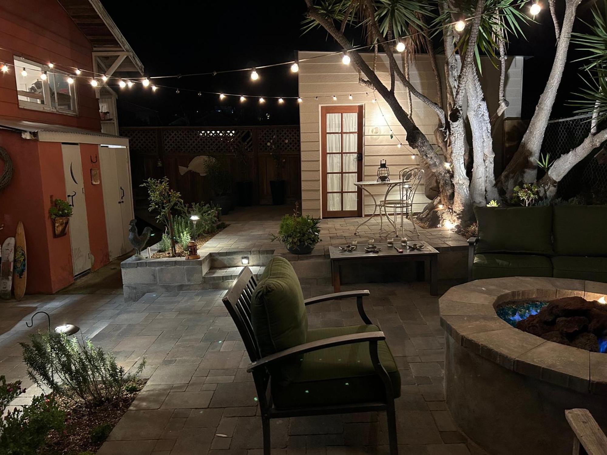 Big Red Lodge Cottage San Diego Exterior photo
